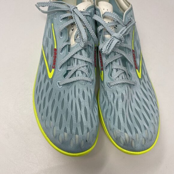 Brooks ELMN8 7 Running Track Spikes Unisex Mens 13 Blue Track & Field New - Picture 2 of 11